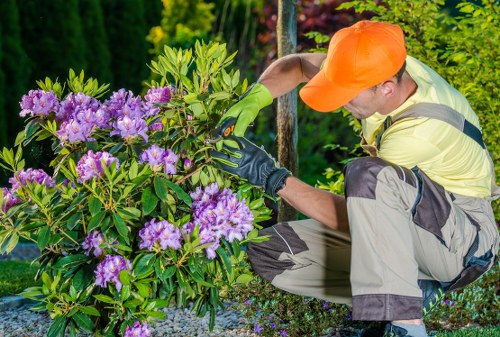 First aid and emergency kit on a gardening vehicle